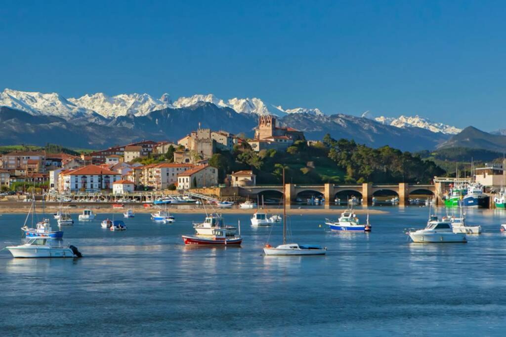 Apartamento Turistico Faro De Luno Сан-Висенте-де-ла-Баркера Экстерьер фото